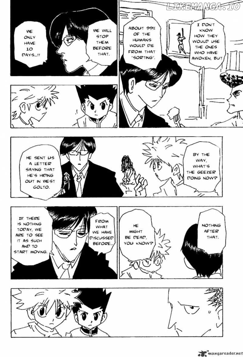 Hunter x Hunter, Chapter 223 image 06